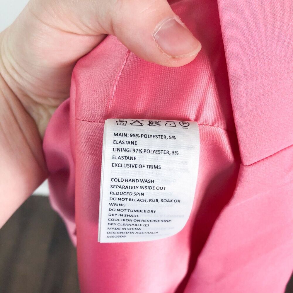 Bardot NWT Jillian Open Back Long Maxi Dress Size 12 - Picture 7 of 7